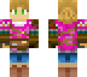 pink tunic link