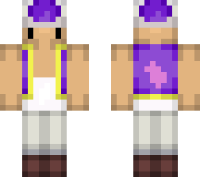 purple toad