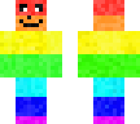 rainbow man