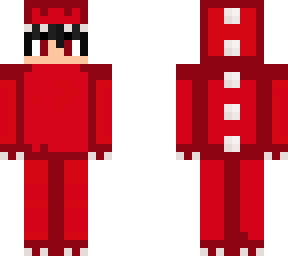 red dino