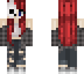 red vampire girl
