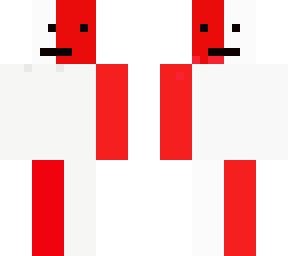 red white cute guy