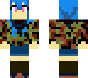 skin de aoi (mi personaje)