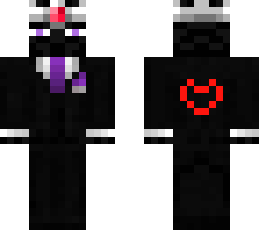 skin wedding enderman