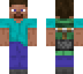 steve with a cape (minecon 2013)