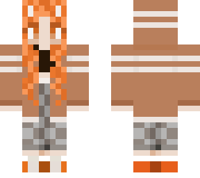 tenshi shinzus fox skin