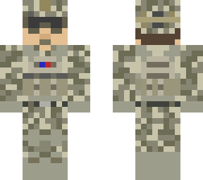 us soldier w goggles