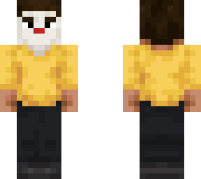 yellow shirt