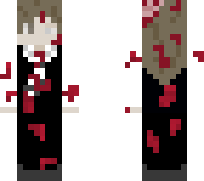 zombie student girl