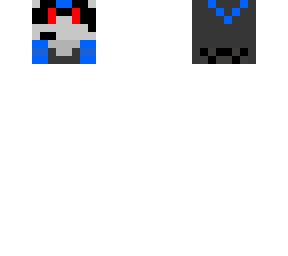 android shadow plushie (blue)