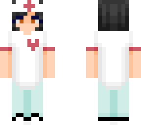 black haired doctor