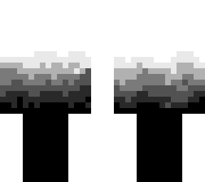 black/white with blue underneath