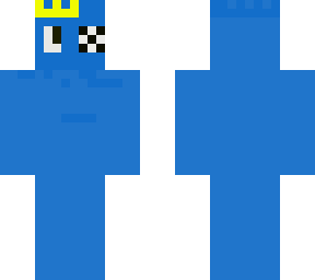 blue rainbow friend