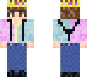 but with a crown