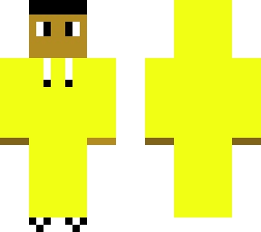 cj with duck onsie