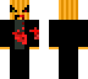 cool pumpkin man