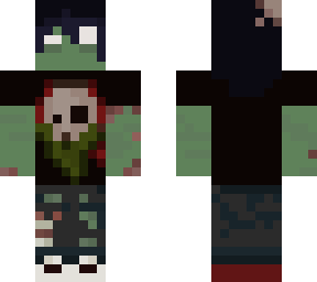 emo zombie boy
