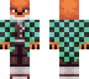 fox tanjiro