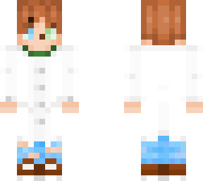 ginger haired scientist; oc request