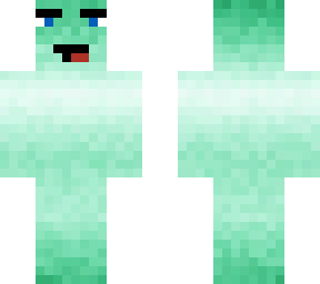 green face