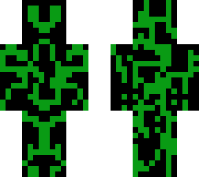 green robot