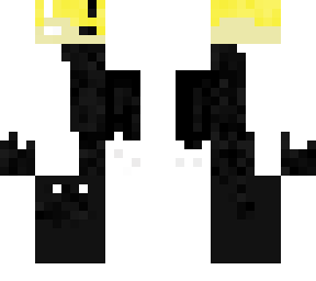 guy in a white and black