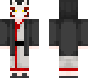 hollow in kimono