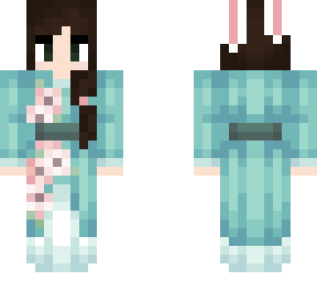 kimono bunnie
