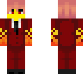 male - fire - tuxedo