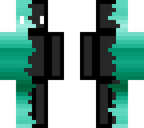 ocean blue to black