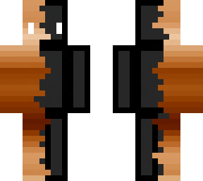 orange to black