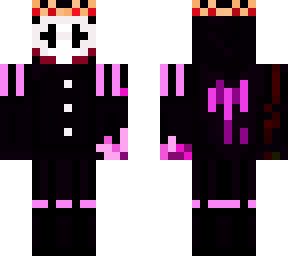 pink clown king :p
