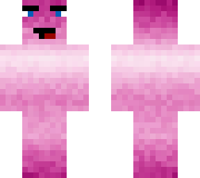pink face