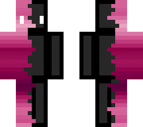 pink to black