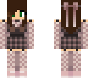 plaid girl