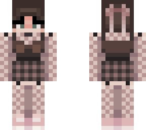 plaid girl