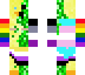 pride creeper duck (june)