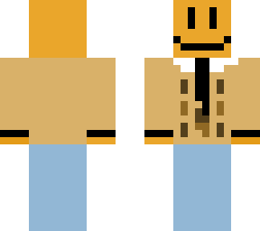 pumpkin man