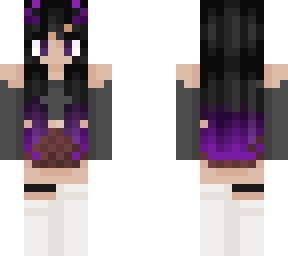 purple demon