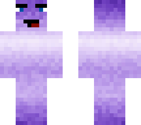 purple face
