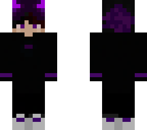 purple skin