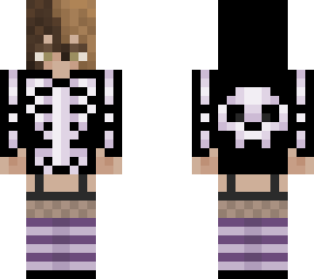 raccootiezs skeleton hoodie
