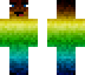 rainbow  dark face