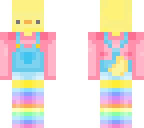 rainbow ducky
