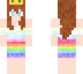 rainbow princess
