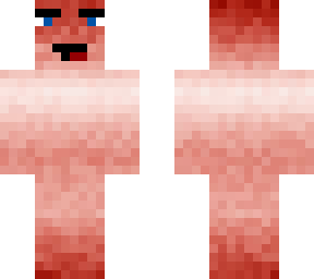 red face