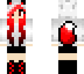 red fox girl