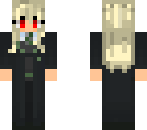 skin - chica rubia slytherin