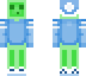 slime with shirt