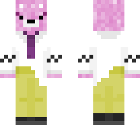 spreen oso rosa modo elegante